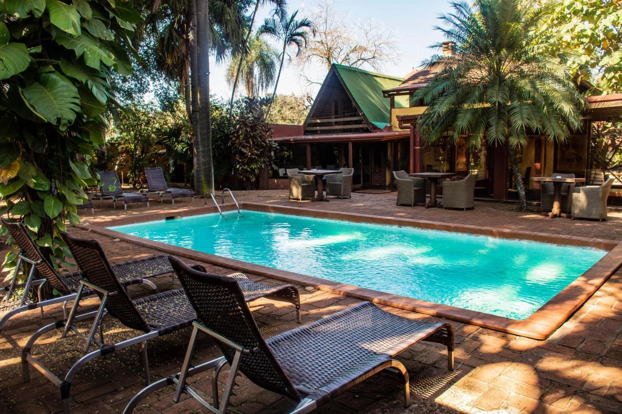 Boutique Hotel De La Fonte By Nordic Puerto Iguazú Exteriör bild